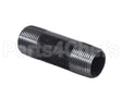 AS-N5218P Bakers Pride Nipple 3/4 X 3 Blk Pipe