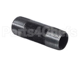 AS-N5218P Bakers Pride Nipple 3/4 X 3 Blk Pipe