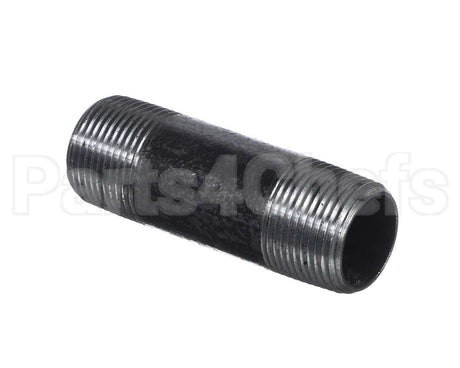 AS-N5218P Bakers Pride Nipple 3/4 X 3 Blk Pipe