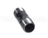 AS-N5218P Bakers Pride Nipple 3/4 X 3 Blk Pipe