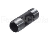 AS-N5218P Bakers Pride Nipple 3/4 X 3 Blk Pipe
