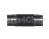 AS-N5218P Bakers Pride Nipple 3/4 X 3 Blk Pipe