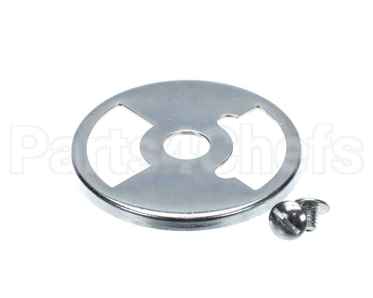 AS-R3022X Bakers Pride Air Mixer Cap W/Screw; Ci Burn