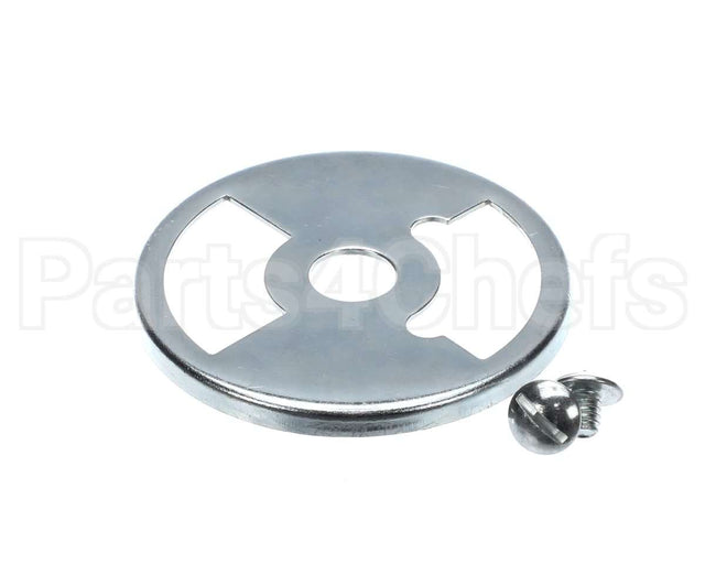 AS-R3022X Bakers Pride Air Mixer Cap W/Screw; Ci Burn