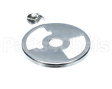 AS-R3022X Bakers Pride Air Mixer Cap W/Screw; Ci Burn