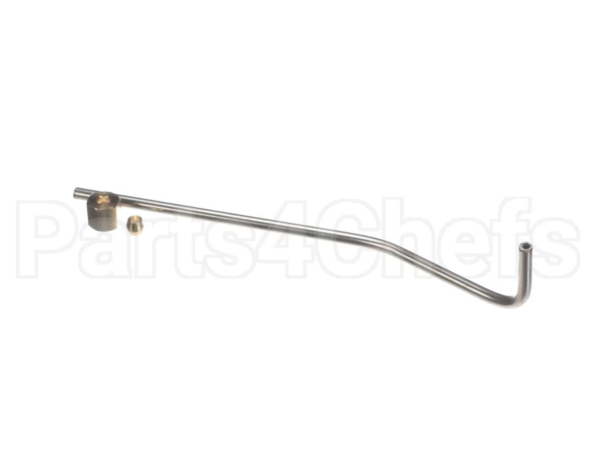 AS-R3042X Bakers Pride Pilot Tube W/Nut & Ferrule; 7-