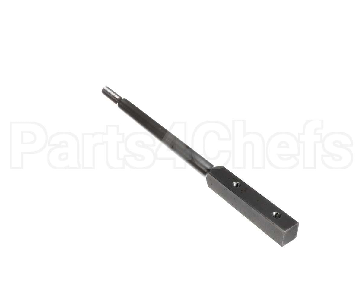 AS-S3040A Bakers Pride Door Rod; 3/4Dia X 14-1/2