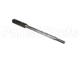 AS-S3040A Bakers Pride Door Rod; 3/4Dia X 14-1/2