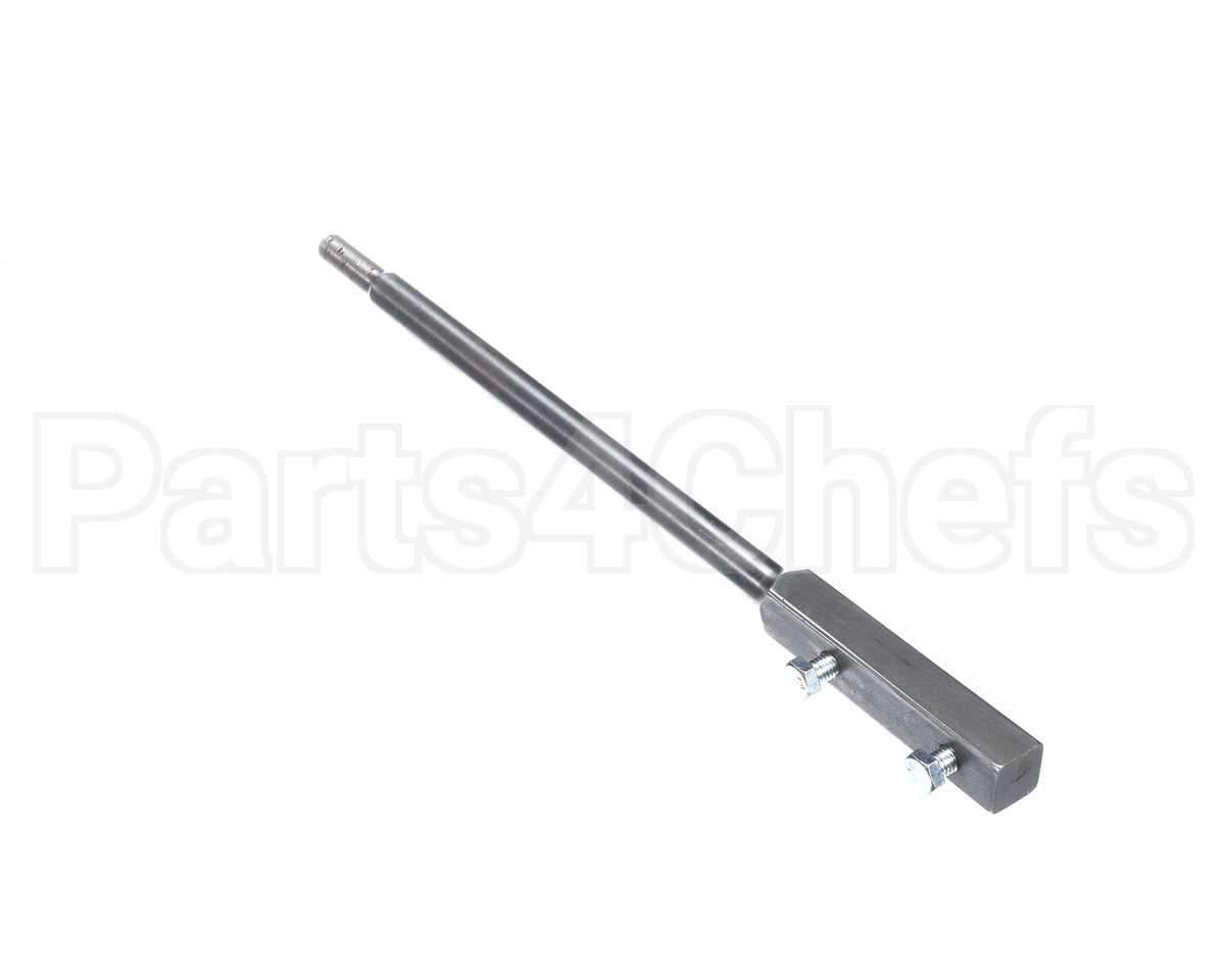 AS-S3128X Bakers Pride Door Rod; 3/4Dia X 17-1/2[Comp