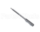 AS-S3128X Bakers Pride Door Rod; 3/4Dia X 17-1/2[Comp