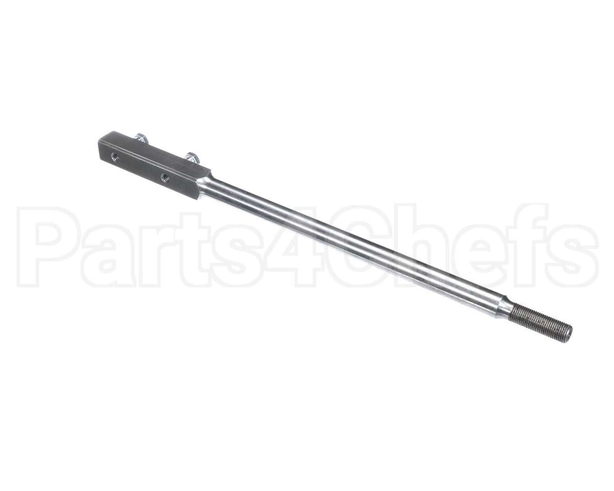 AS-S3128X Bakers Pride Door Rod; 3/4Dia X 17-1/2[Comp