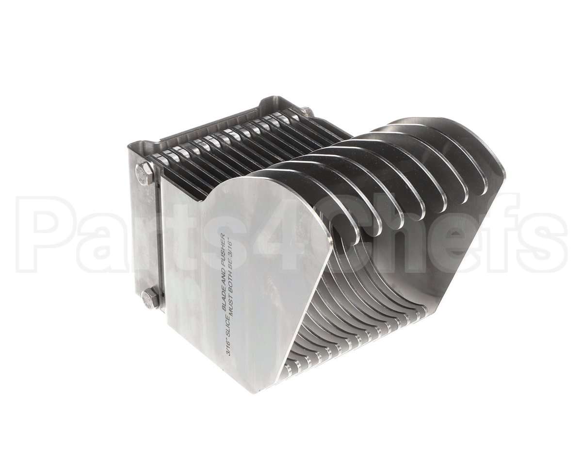 AS020 Edlund Assembly, Arc Pusher Fingers, 3/16
