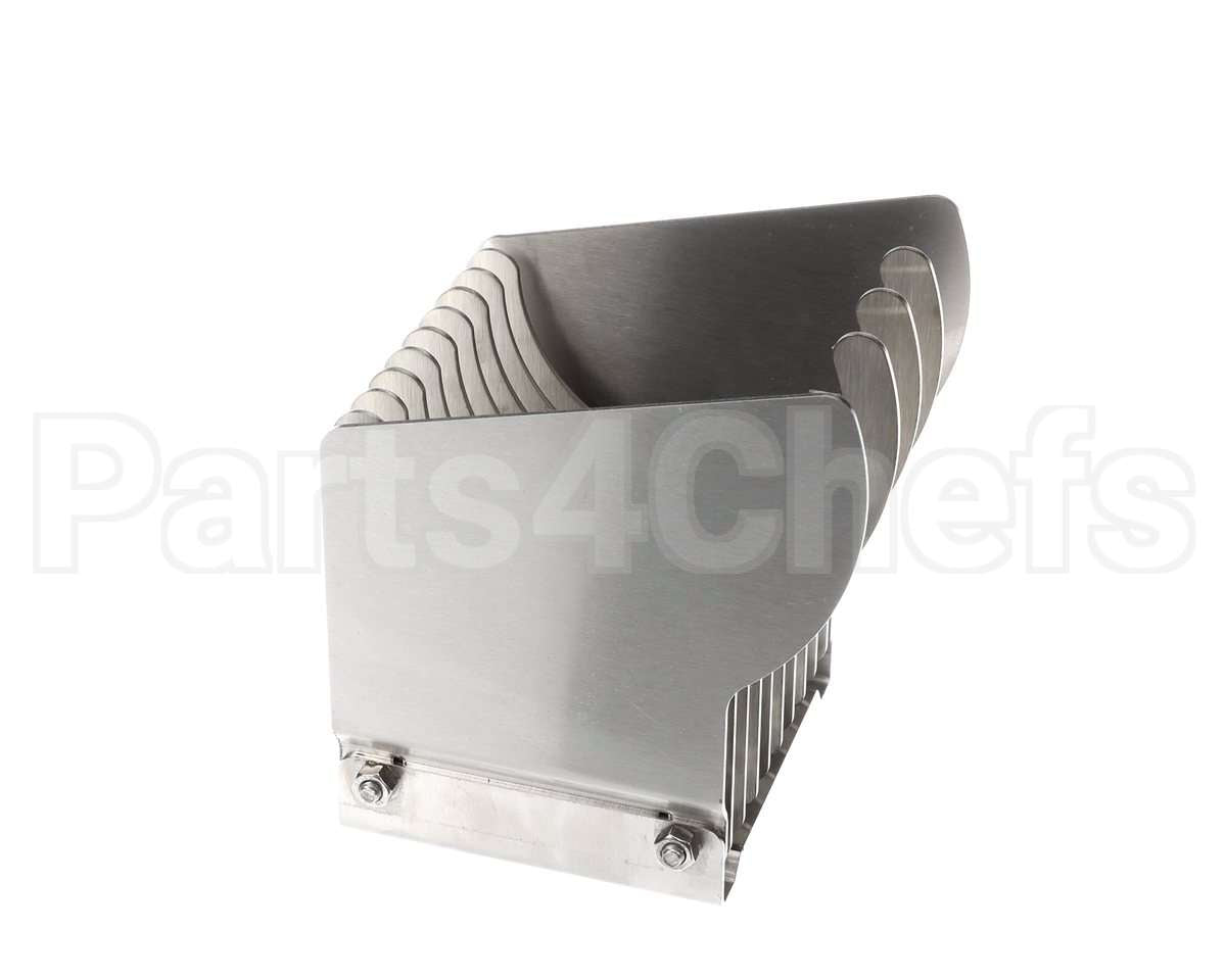 AS069 Edlund Assembly, 1/2 Arc Xl Pusher