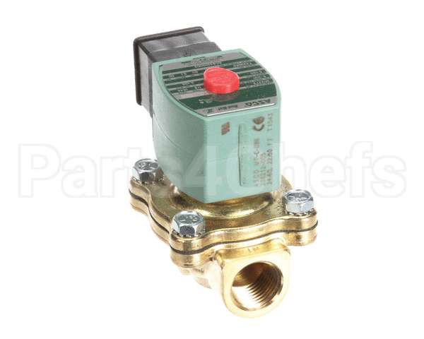 AS8242DIN Salvajor Solenoid Valve Assembly 24V