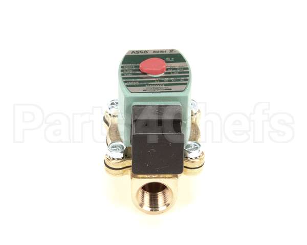 AS824DIN Salvajor Solenoid Valve 1/2 W Din Mount
