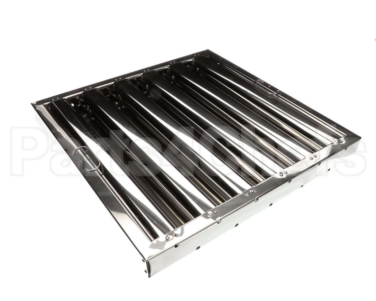 AS FLT2020SSC Avtec Filter, 20X20 Ss Baffle Component Hardwa