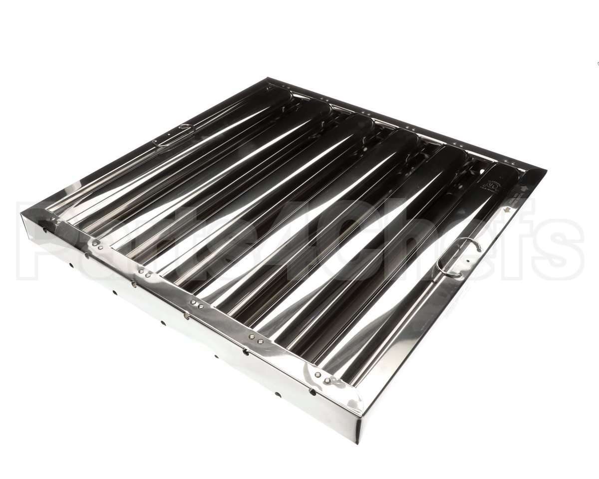 AS FLT2020SSC Avtec Filter, 20X20 Ss Baffle Component Hardwa