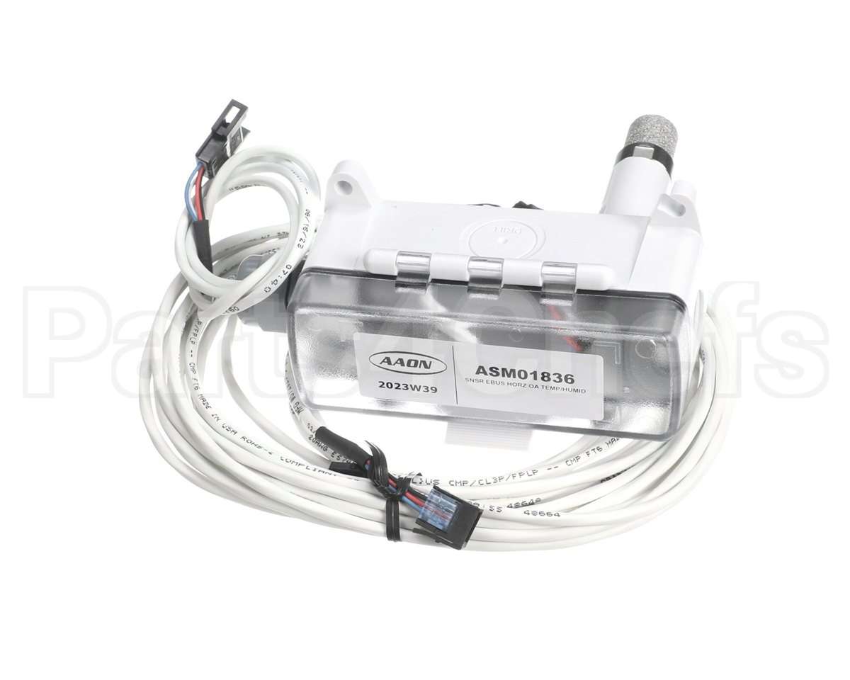 ASM01836 Aaon Snsr Temp/Rh O/A W/Ebus W/Cabl