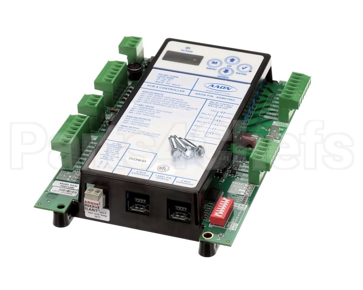 ASM01862 Aaon Cntrl Vcbx W/Bacnet Display