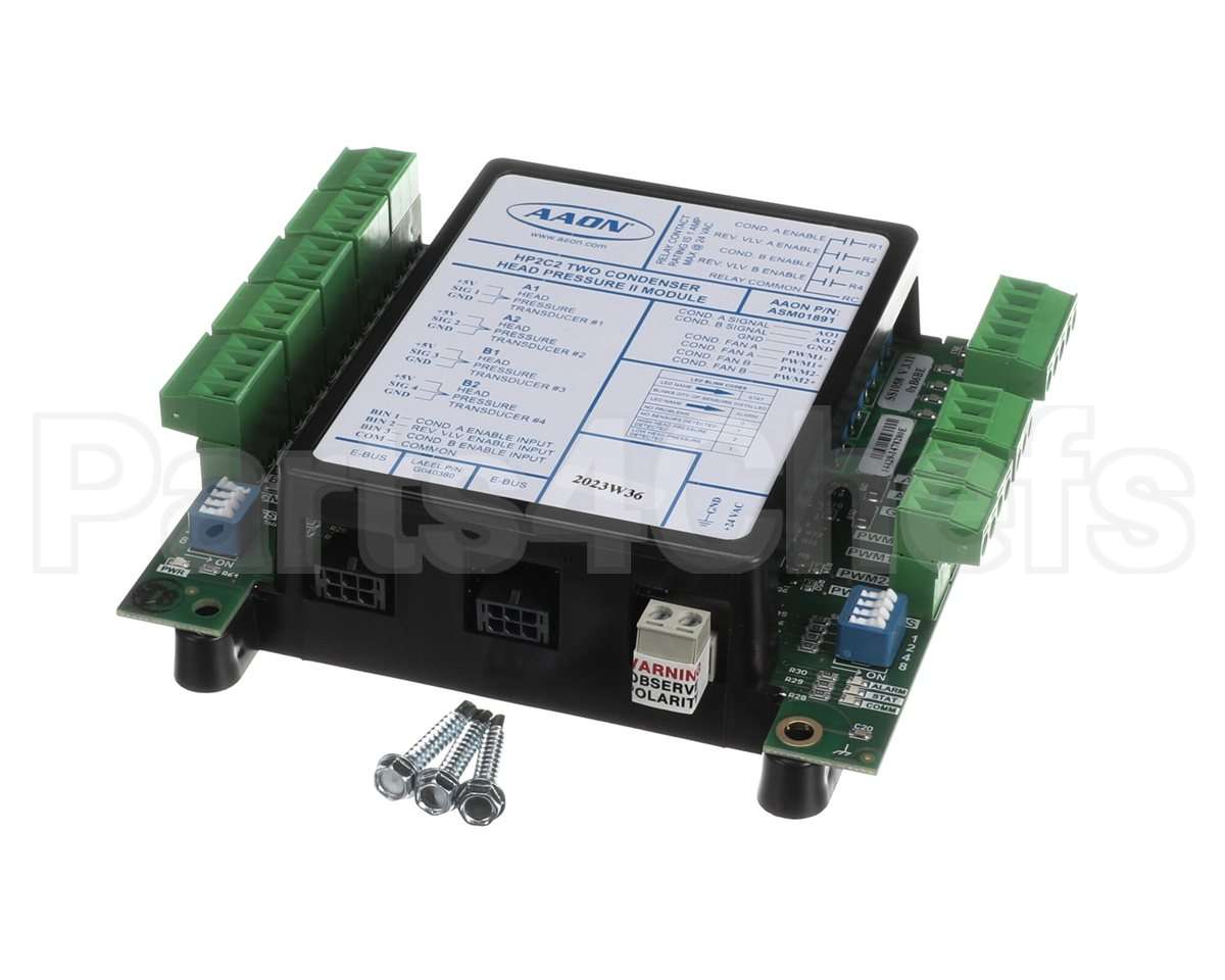 ASM01891 Aaon Head Pressure Control
