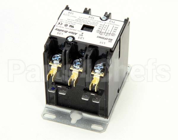 AT0E-1587-1 Accutemp Contactor, 3 Pole 208/240V