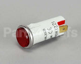 AT0E-1800-2 Accutemp Indicator Lamp, Red