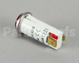 AT0E-1800-2 Accutemp Indicator Lamp, Red