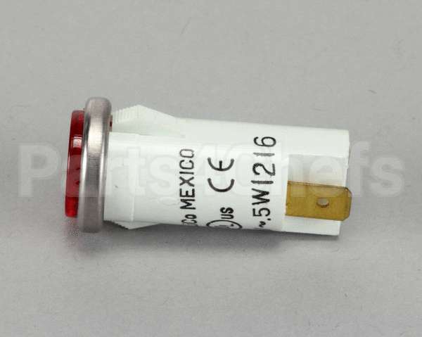 AT0E-1800-5 Accutemp Indicator Light Red