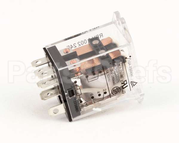 AT0E-2825-6 Accutemp Relay, General Purpose 24Vdc