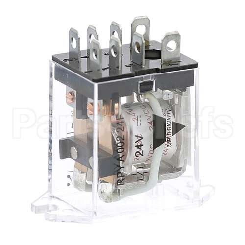 AT0E-2825-6 Compatible Accutemp Relay, 24Vdc, Gen Purpose