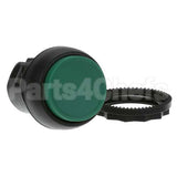 AT0E-3337-1 Compatible Accutemp Pushbutton, On (Green)