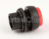 AT0E-3337-2 Accutemp Push Button Off (Red)