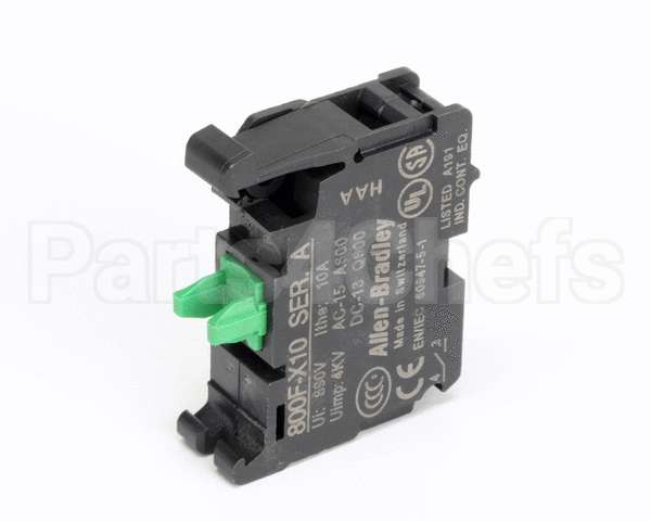 AT0E-3338-1 Accutemp Contact On (Green)