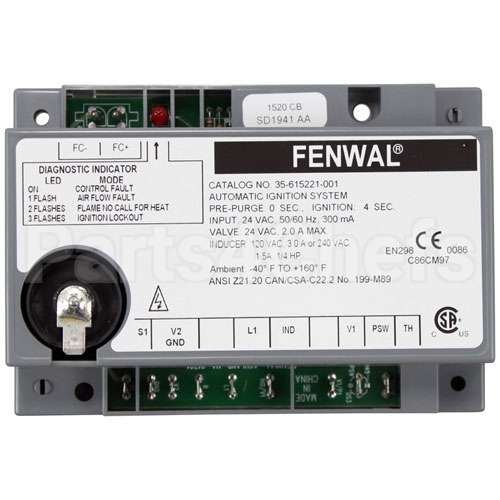 AT0E-3760-1 Compatible Accutemp Ignition Module