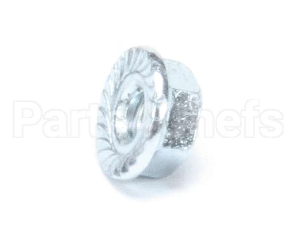 AT0F-1017-41002 Accutemp Serrated Flange Nut 10-24