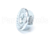 AT0F-1017-41002 Accutemp Serrated Flange Nut 10-24