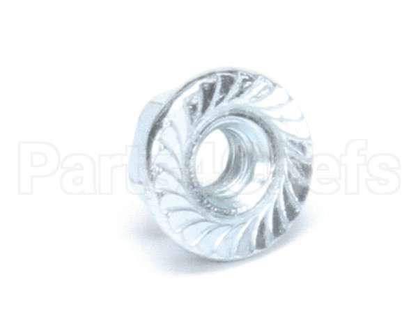 AT0F-1017-41002 Accutemp Serrated Flange Nut 10-24