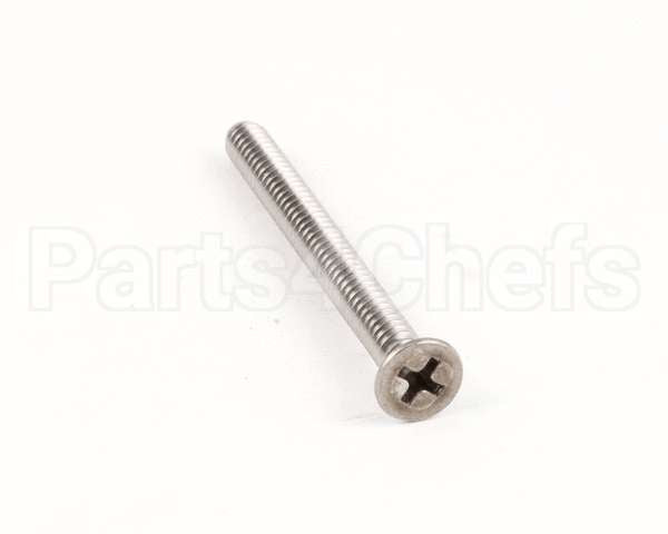 AT0F-2061-41160 Accutemp Screw Slot Flat 10-24X2