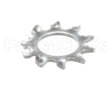 AT0F-2666-51002 Accutemp Lock Washer 14 Zinc Exttooth