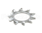 AT0F-2666-51002 Accutemp Lock Washer 14 Zinc Exttooth