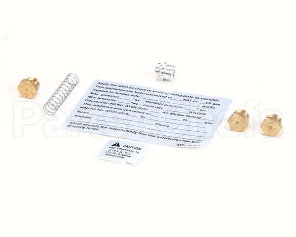 AT0H-3035-5 Accutemp 36 Natural Gas Conversion Kit G1 Gridd