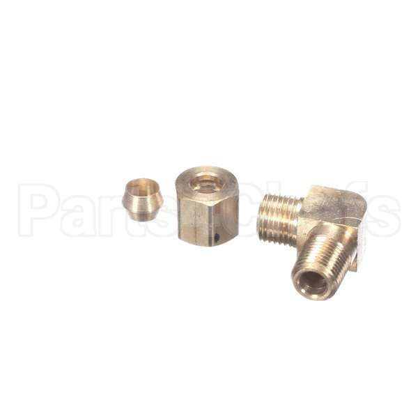 AT0P-2096-3 Compatible Accutemp 90 Degree Compression Elbow