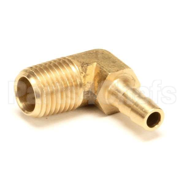 AT0P-2628-1 Compatible Accutemp Brasselbow, 1/4 Hose Barb X 1/4 Male Npt