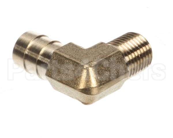 AT0P-2628-2 Accutemp Elbow, 90 Deg 1/4 Npt X 1/2 Barb