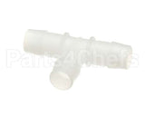 AT0P-2987-3 Accutemp Fitting, Barbed Tee 3/4 X 3/4