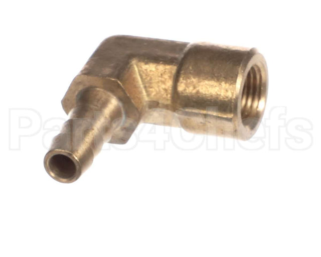 AT0P-3478-1 Accutemp Brass Elbow 14' Hose Barb Elbow 14'