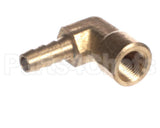 AT0P-3478-1 Accutemp Brass Elbow 14' Hose Barb Elbow 14'