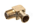 AT0P-3481-1 Accutemp Brass Elbow, 1/2 Male Npt Brass Elbow, 1