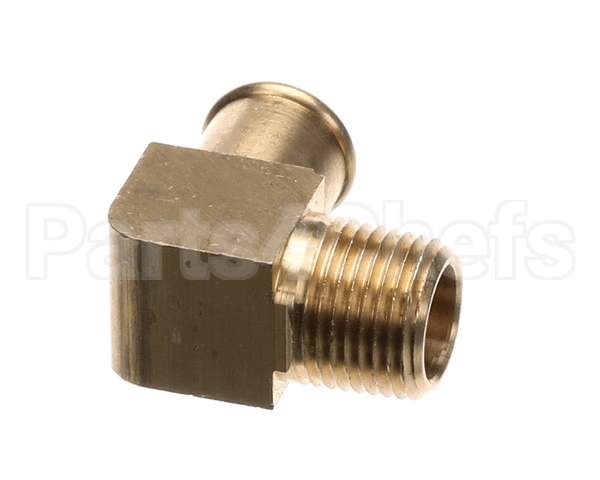 AT0P-3481-1 Accutemp Brass Elbow, 1/2 Male Npt Brass Elbow, 1