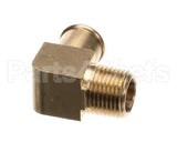 AT0P-3481-1 Accutemp Brass Elbow, 1/2 Male Npt Brass Elbow, 1